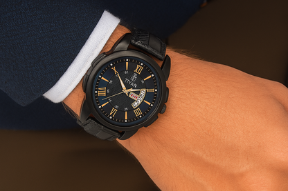 ANALOG STYLISH WATCH FOR MEN WITH UNIQUE DESIGN