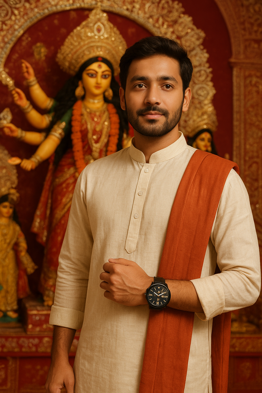 ANALOG STYLISH WATCH FOR MEN WITH UNIQUE DESIGN