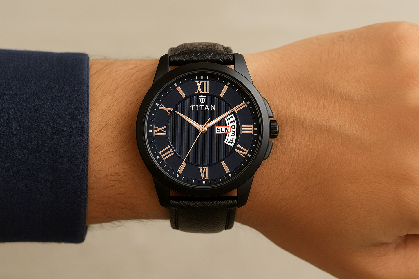 ANALOG STYLISH WATCH FOR MEN WITH UNIQUE DESIGN